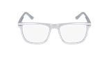GAFAS GRADUADAS hombre VPL485 plateado/plateado - vista de frente