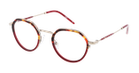 GAFAS GRADUADAS hombre MAGIC226 carey/rojo - vista de frente