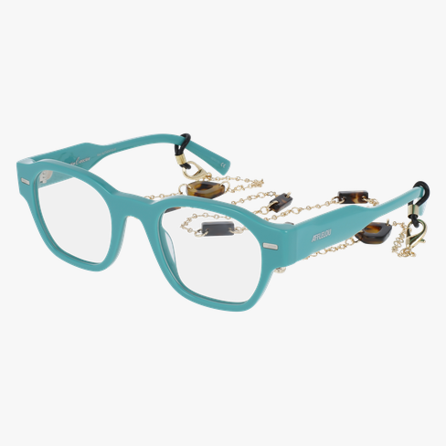 GAFAS GRADUADAS mujer CARACTÈRES AUTHENTIQUE verde