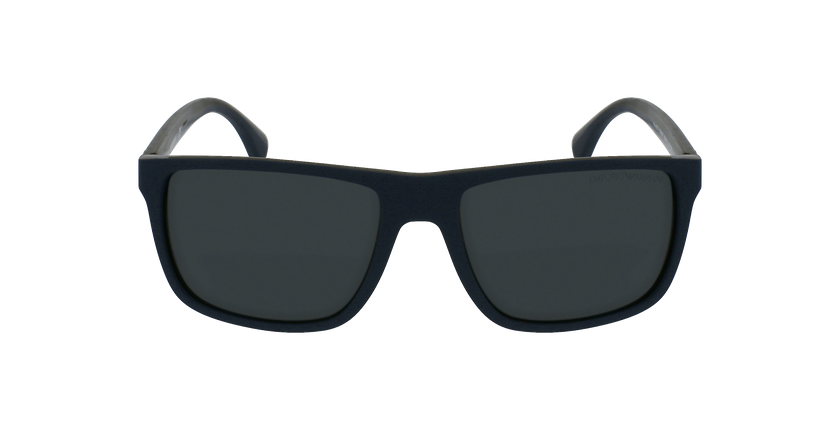 GAFAS DE SOL hombre 0EA4033 azul/marrón - vista de frente