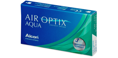 Lentillas AIR OPTIX AQUA ESFÉRICA - 3L