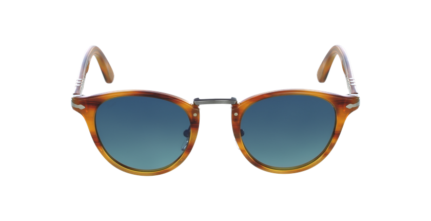 GAFAS DE SOL hombre 0PO3108S marrón - vista de frente