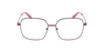 GAFAS GRADUADAS mujer RZERO41 rojo