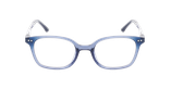 GAFAS GRADUADAS niños LORIS azul/azul cristal - vista de frente