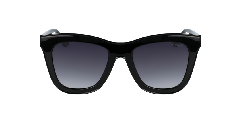 Gafas de sol mujer GU7526 negro - vista de frente