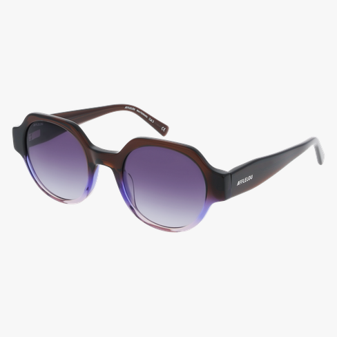 GAFAS DE SOL mujer FERRARA marrón/morado