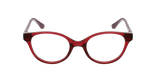 GAFAS GRADUADAS niños RZERO21 morado/rosa - vista de frente