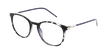 GAFAS GRADUADAS mujer MAGIC 86 carey/morado - vue de 3/4