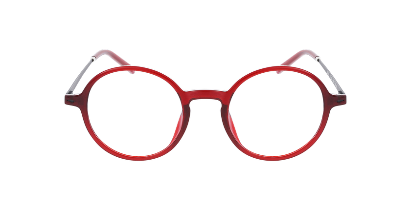 GAFAS GRADUADAS MAGIC 118 rojo/negro - vista de frente