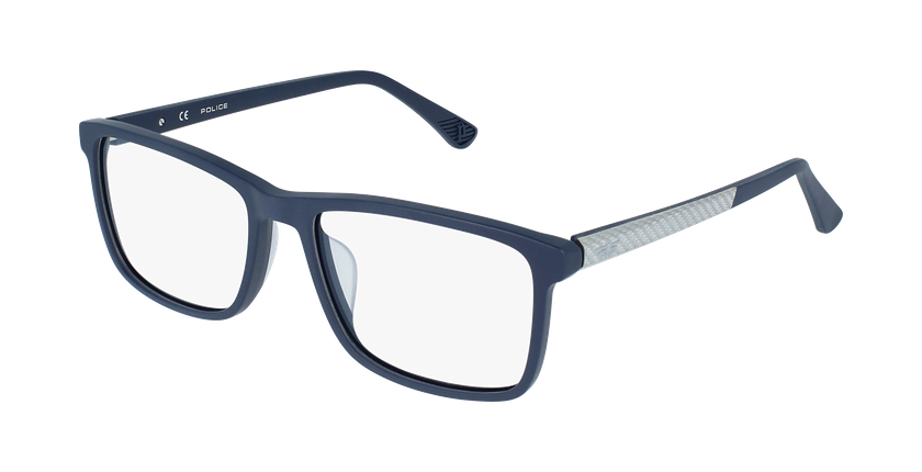 GAFAS GRADUADAS hombre VPL959 azul/azul - vista de 3/4