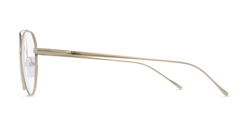 GAFAS GRADUADAS hombre MAGIC 175 dorado - vista de frente