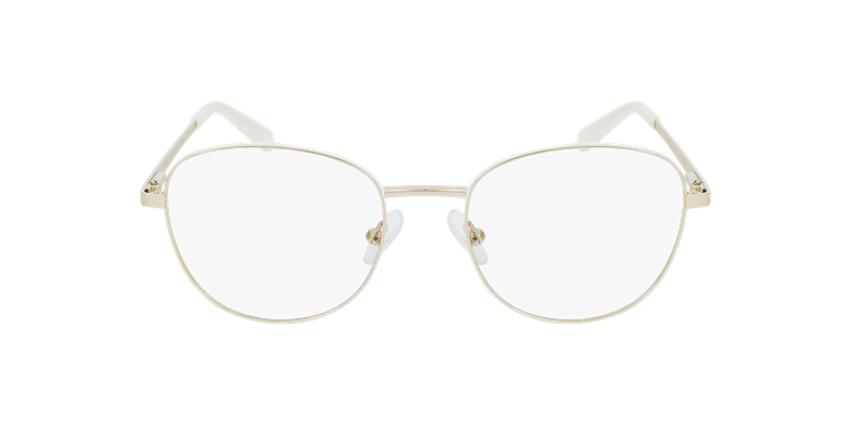 Gafas graduadas mujer LISSOU blanco/dorado Gafas graduadas mujer LISSOU blanco/dorado