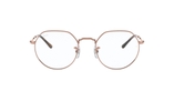 GAFAS GRADUADAS 0RX6465 dorado - vista de frente