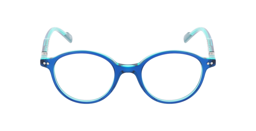 GAFAS GRADUADAS niños 2 azul - vista de frente