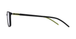 GAFAS GRADUADAS hombre MAGIC273 negro/verde - vista de frente