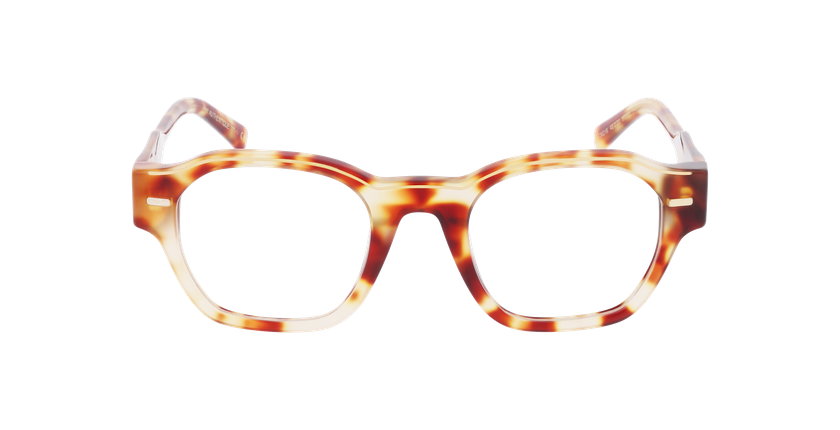 GAFAS GRADUADAS mujer CARACTÈRES FIL D'OR AUTHENTIQUE carey - vista de frente