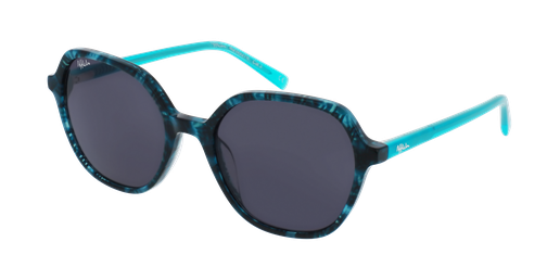 GAFAS DE SOL niños VIOLETTE turquesa/negro