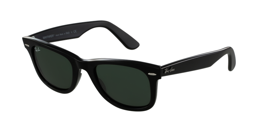 GAFAS DE SOL Ray-Ban WAYFARER negro/gris -