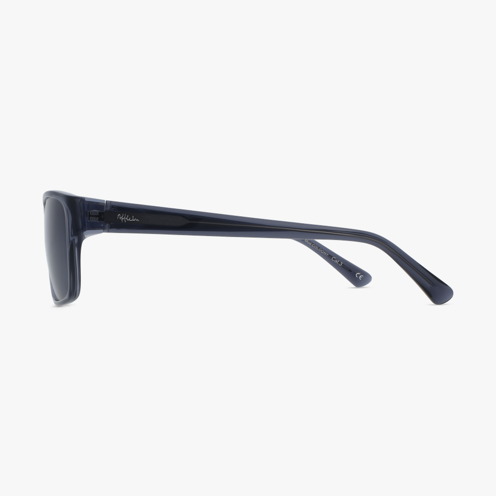 GAFAS DE SOL hombre COLOGNY blanco/gris - vista de frente