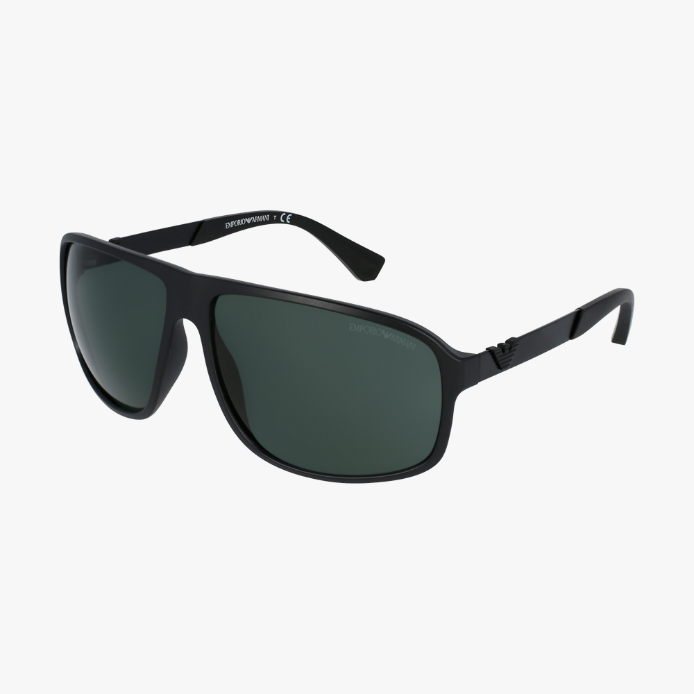 GAFAS DE SOL hombre 0EA4029 negro - vista de 3/4