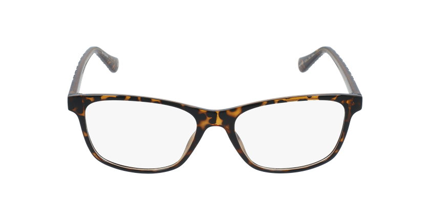 GAFAS GRADUADAS mujer RZERO6 carey - vista de frente