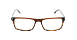 GAFAS GRADUADAS hombre MAGIC 206 marrón - vista de frente