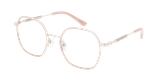 GAFAS GRADUADAS mujer MAGIC254 rosa/dorado - vista de frente