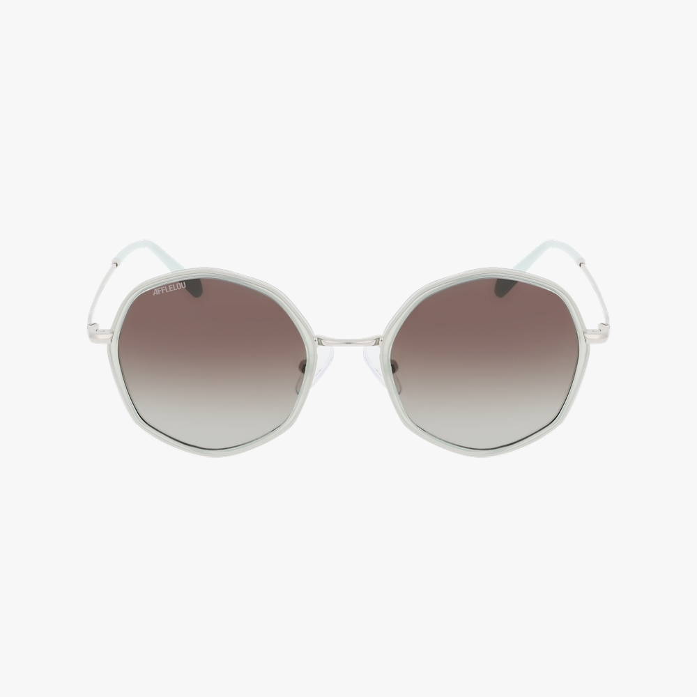GAFAS DE SOL mujer PAVIA gris - vista de frente