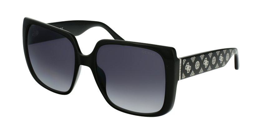 GAFAS DE SOL mujer GU7723 negro - vue de 3/4