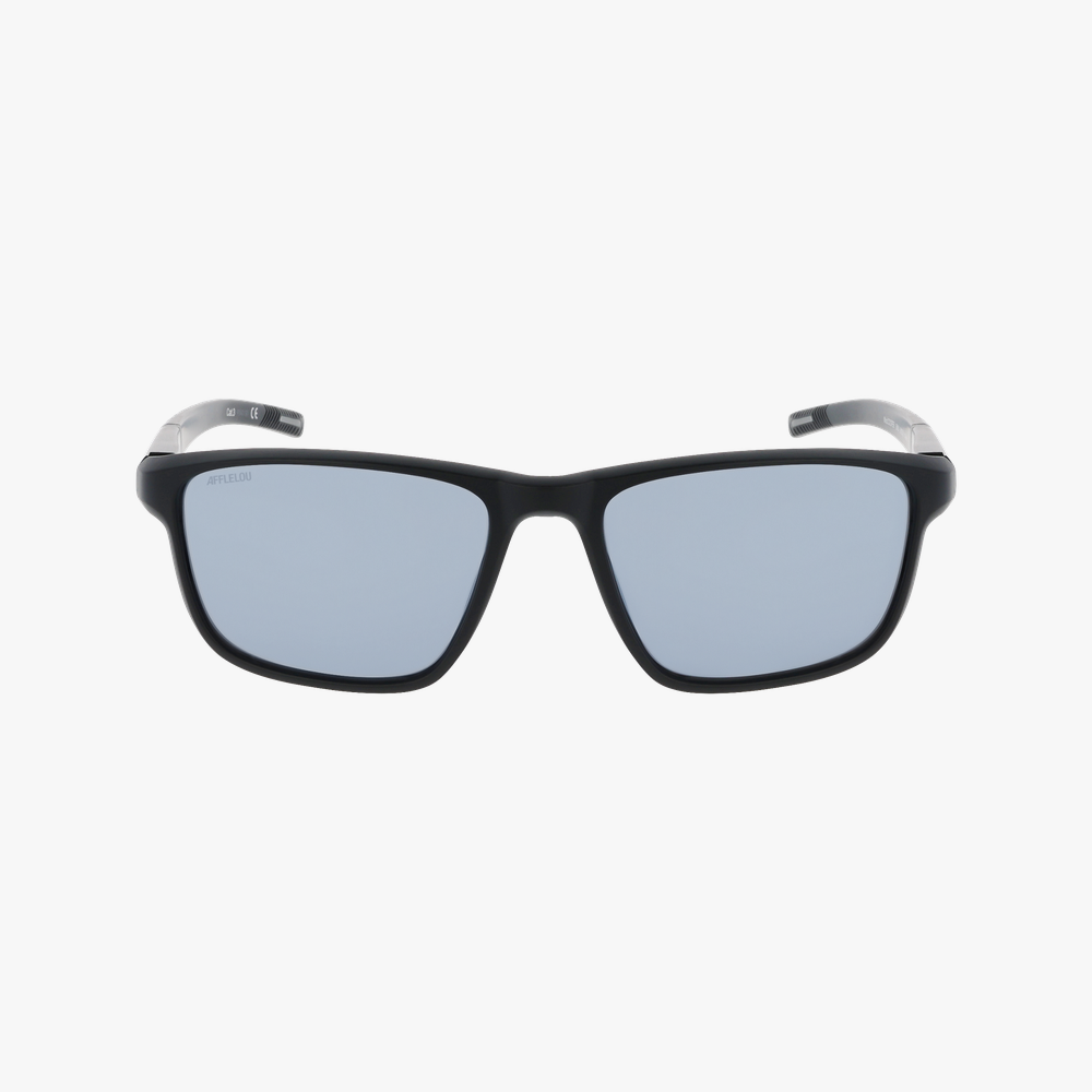 GAFAS DE SOL hombre COOPER POLARIZED negro - vista de frente