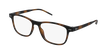 GAFAS GRADUADAS hombre MAGIC 46 carey - vue de 3/4