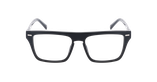 GAFAS GRADUADAS hombre CARACTÈRES CURIEUX negro - vista de frente