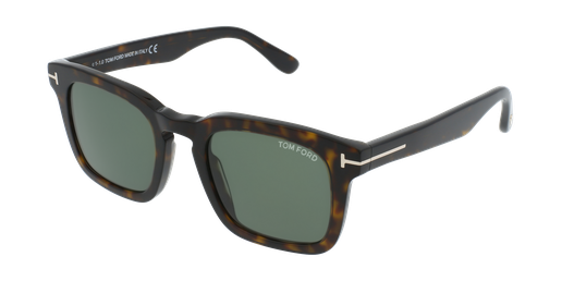 GAFAS DE SOL hombre FT0751 DAX degradado carey negro/verde
