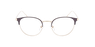 GAFAS GRADUADAS mujer MAGIC231 negro/dorado