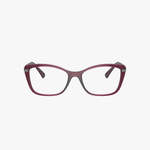 GAFAS GRADUADAS mujer 0VO5487B rojo vista de frente