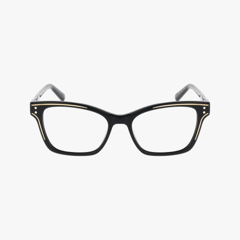 GAFAS GRADUADAS mujer CHANCEUSE negro/dorado