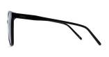 GAFAS GRADUADAS mujer MAGIC 165 negro - vista de frente
