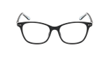 GAFAS GRADUADAS mujer COSY negro - vista de frente