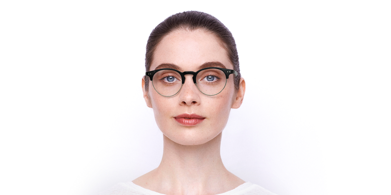Gafas graduadas TMG93 negro/plateado Gafas graduadas TMG93 negro/plateado