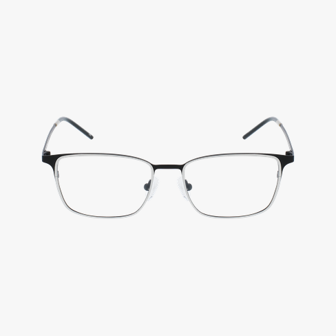 GAFAS GRADUADAS hombre MAGIC 156 plateado/negro vista de frente