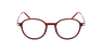 GAFAS GRADUADAS hombre MAGIC 133 rojo