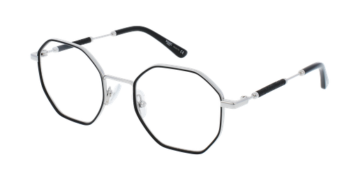 GAFAS GRADUADAS mujer MAGIC 194 negro/plateado