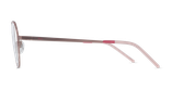GAFAS GRADUADAS mujer MAGIC 150 rosa/dorado - vista de frente