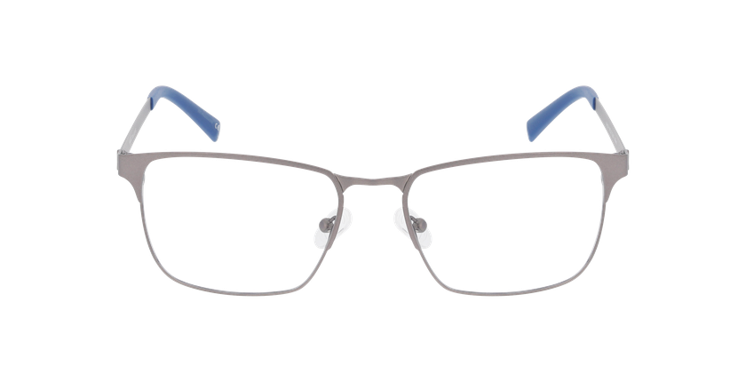 GAFAS GRADUADAS hombre ELVIS negro/gris - vista de frente