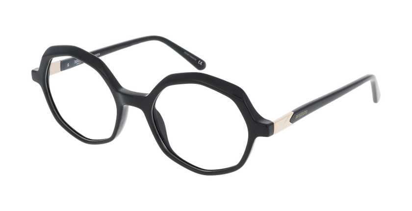 GAFAS GRADUADAS mujer LAUREEN negro - vista de frente