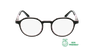 GAFAS GRADUADAS niños MAGIC 77 negro/rosa