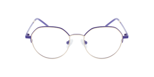 GAFAS GRADUADAS mujer MAGIC 150 morado vista de frente