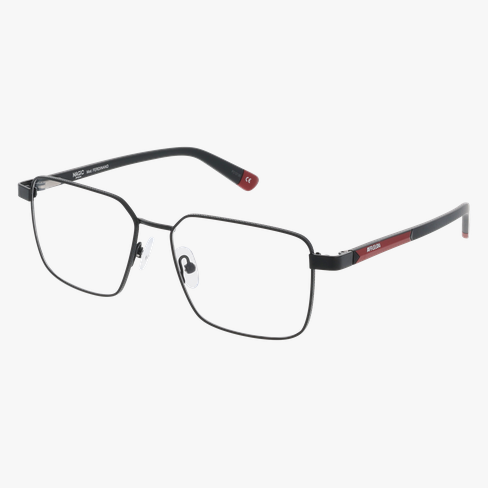 GAFAS GRADUADAS hombre FERDINAND negro/rojo