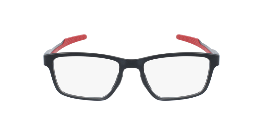 GAFAS GRADUADAS hombre 0OX8153 negro/rojo - vista de frente