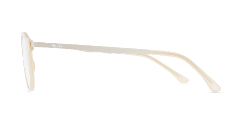 GAFAS GRADUADAS mujer MAGIC 97 beige/dorado - vista de lado